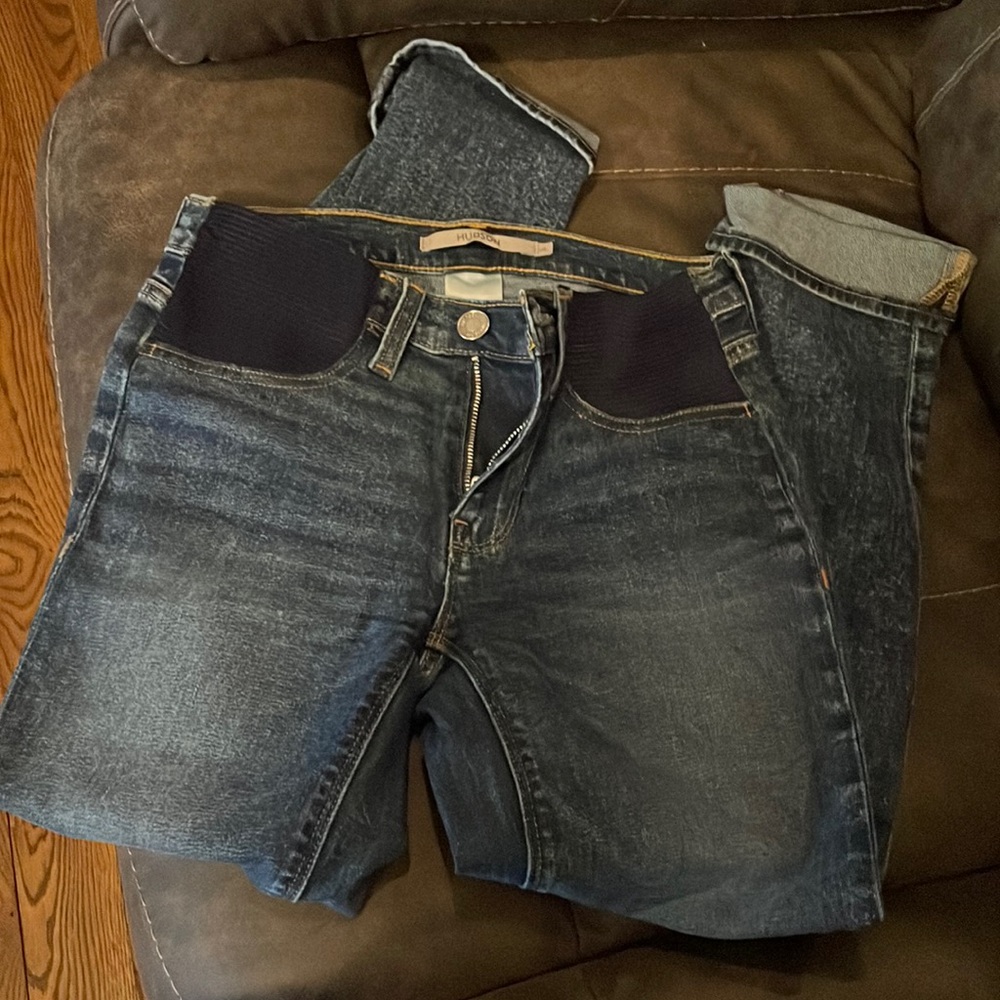 Hudson Maternity Jeans